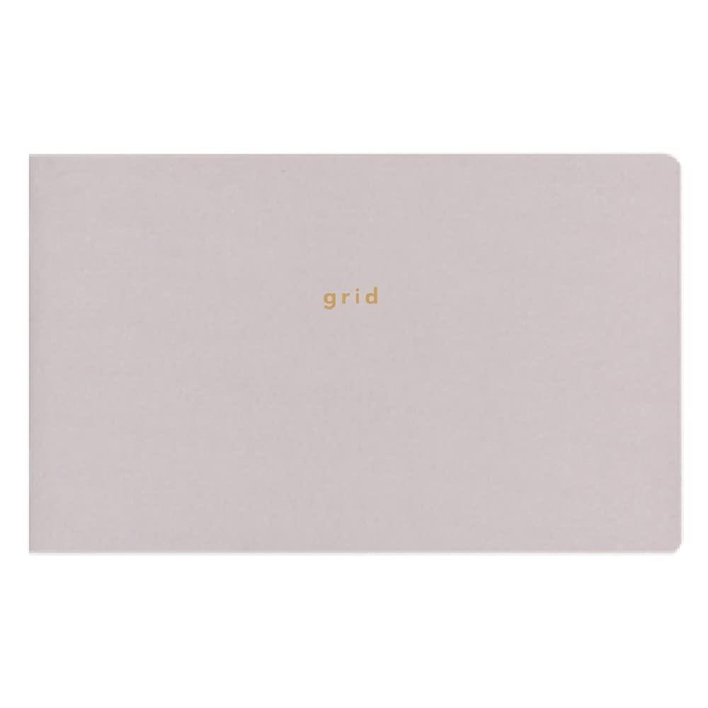 ダイゴー ノート isshoni. ノートデスク 厚口 方眼 PC13インチ対応 グレー R1726