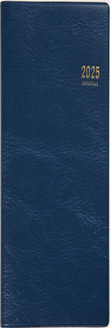 高橋 手帳 2025年 ウィークリー ビジネス手帳 6 藍 No.49 (2024年 12月始まり)