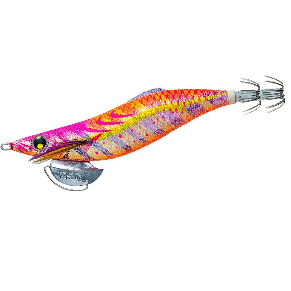 YO-ZURI(ヨーヅリ) エギ アオリーQ LCスロー 3.0号 12:まずめオレンジ イカ釣り、アオリイカ、エギング