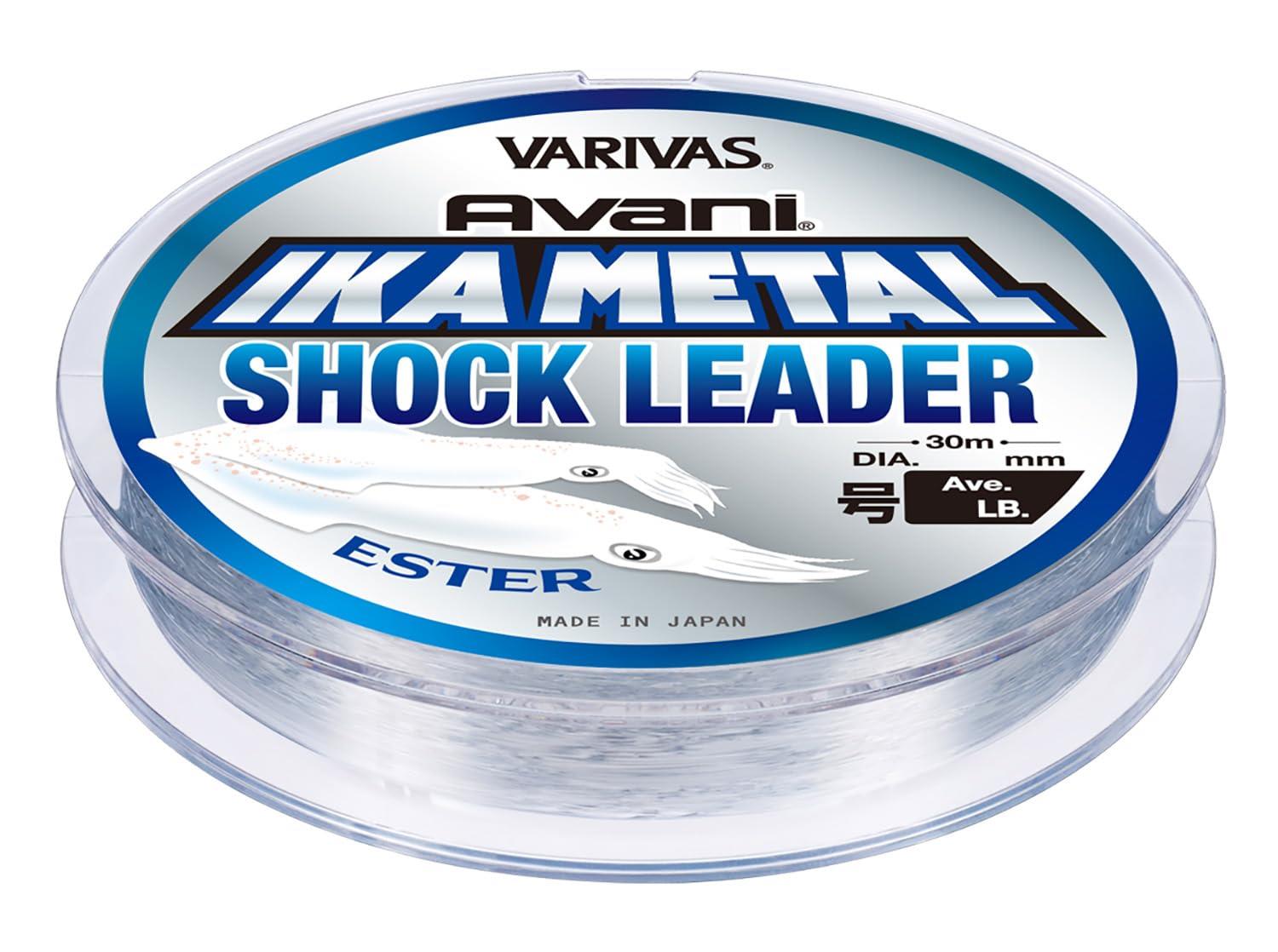 バリバス(VARIVAS) アバニ イカメタル ショックリーダー エステル 30m 5号