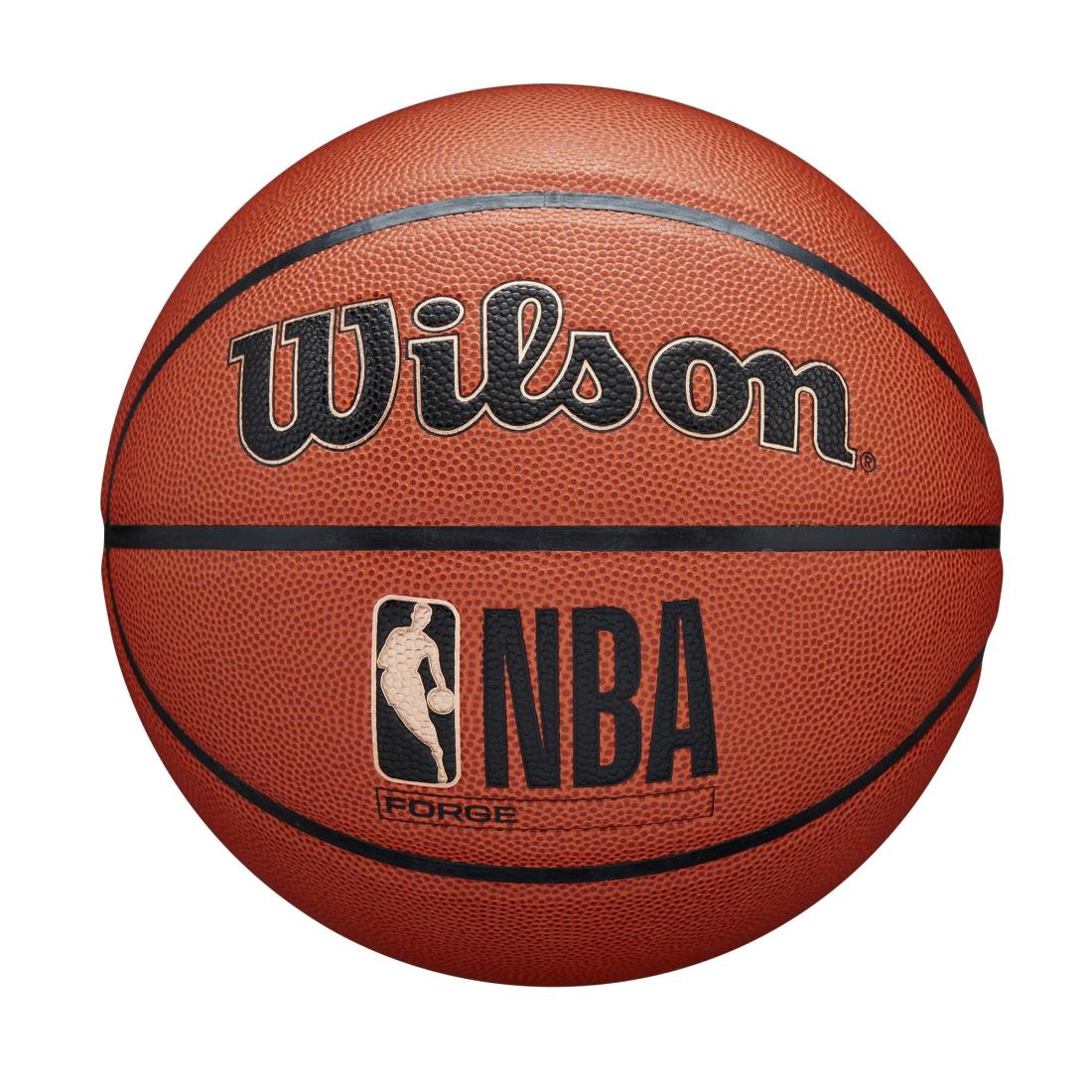 Wilson(ウイルソン) バスケットボール NBA FORGE(フォージ) WZ2016901XB7 インドア/アウトドア用 7号/ 直径約24.5cm