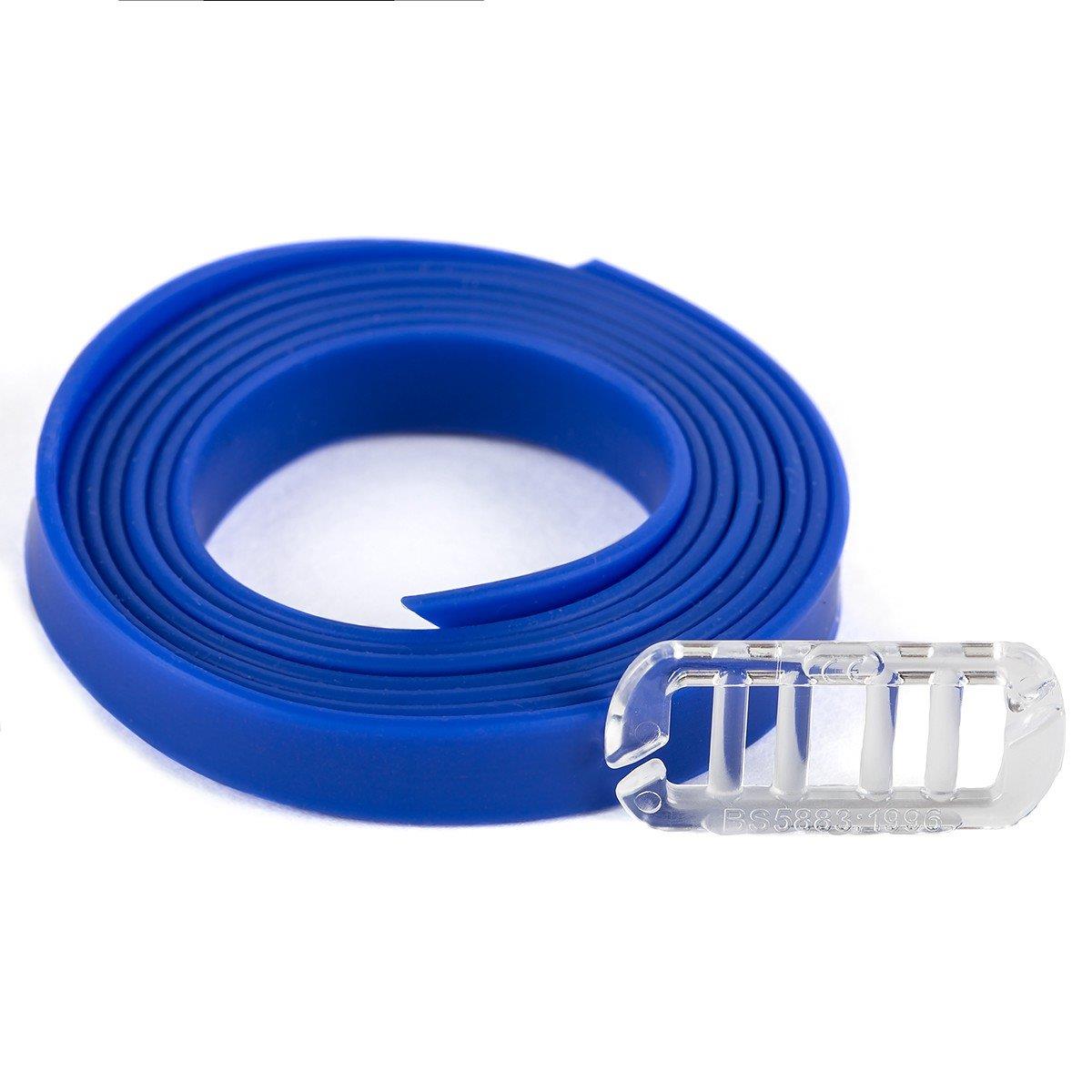 SWANS(スワンズ) 日本製 スイムゴーグル用 ベルト SRB-20 BL ブルー カスタム用 スペアベルト