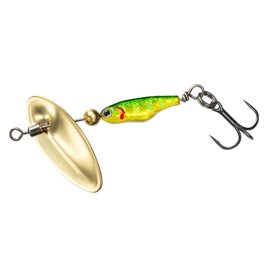 ダイワ(DAIWA) スピナー シルバークリークスピナーSS 4.5 グリーンゴールド