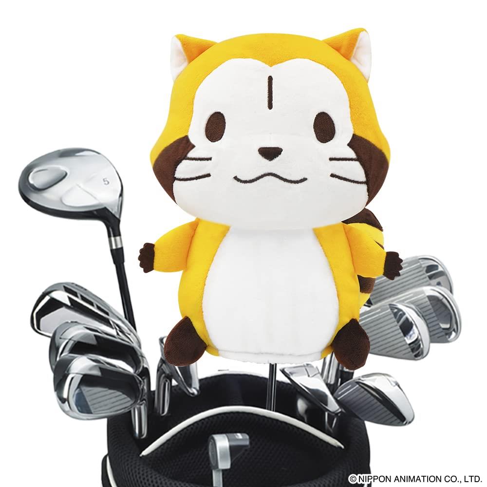 あらいぐまラスカル ヘッドカバー ドライバー用（DR用） 460cc 対応