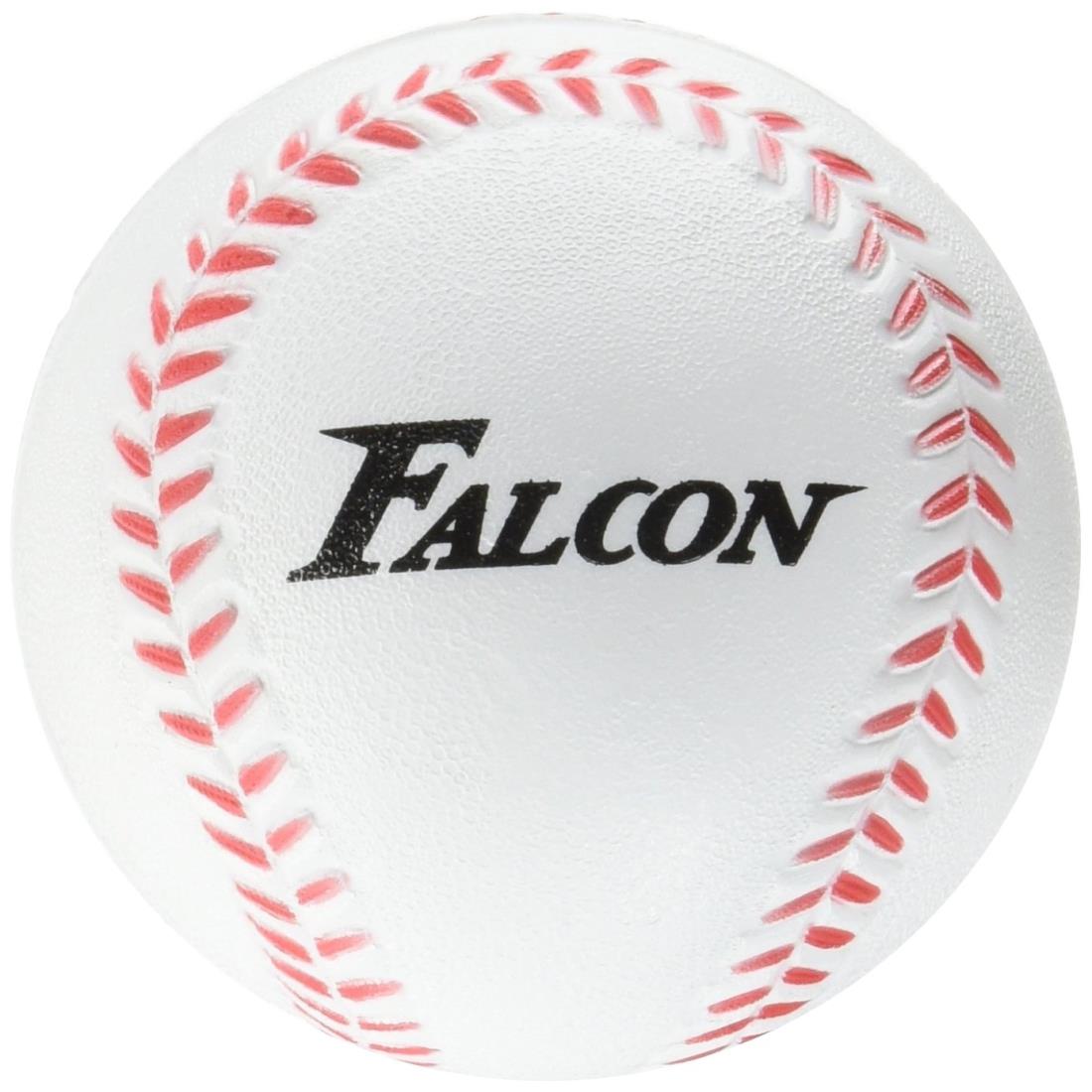 サクライ貿易 (SAKURAI) FALCON ファルコン スペアボール ウレタン プレゼント 12球入 マシン対応球 練習球 FTS-12SB