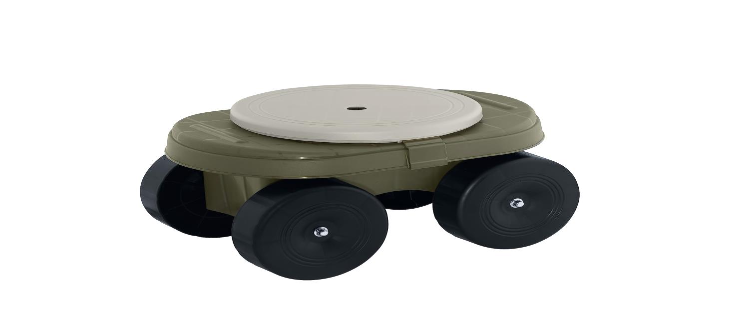 グリーンパル フィールドカート Jr KURURI 腰掛 イス 移動 ガーデニング 草むしり 洗車