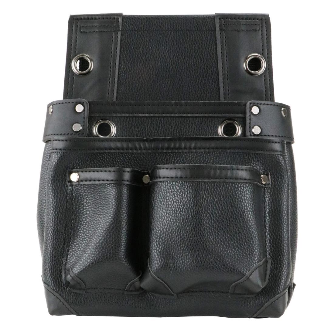 SK11 黒 釘袋 マチ付き SSL-NB-7