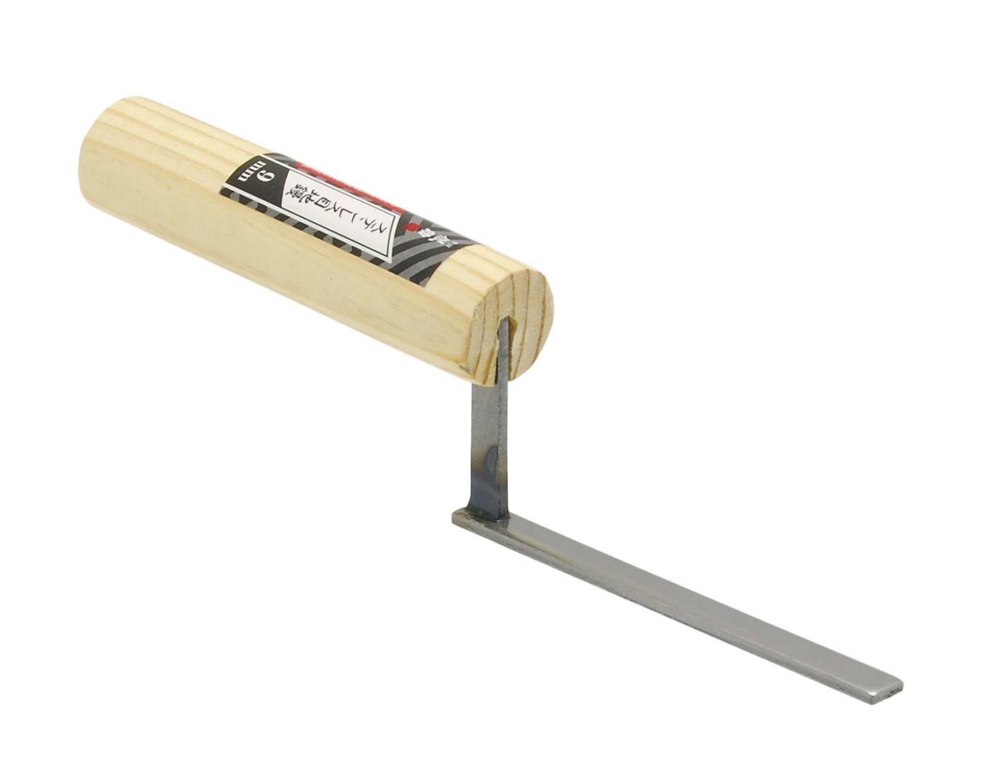 高儀(Takagi) 儀助 目地鏝 ステンレス 9mm