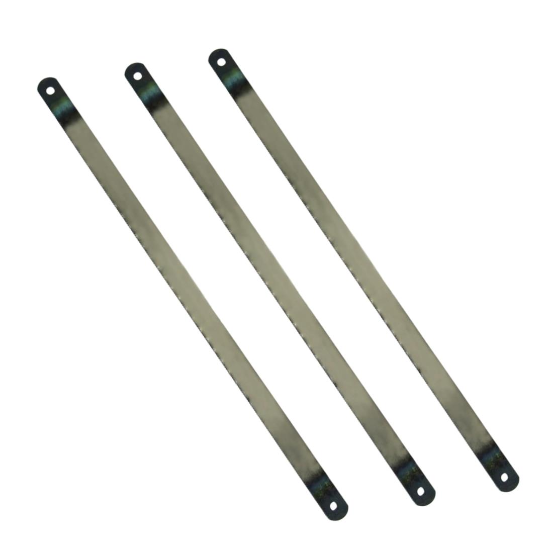 儀(Takagi) TAKAGI 金切鋸刃 一般金属用 中目 250mm 3枚入 HS-30 日本製 JIS適合 24山 金属 替刃