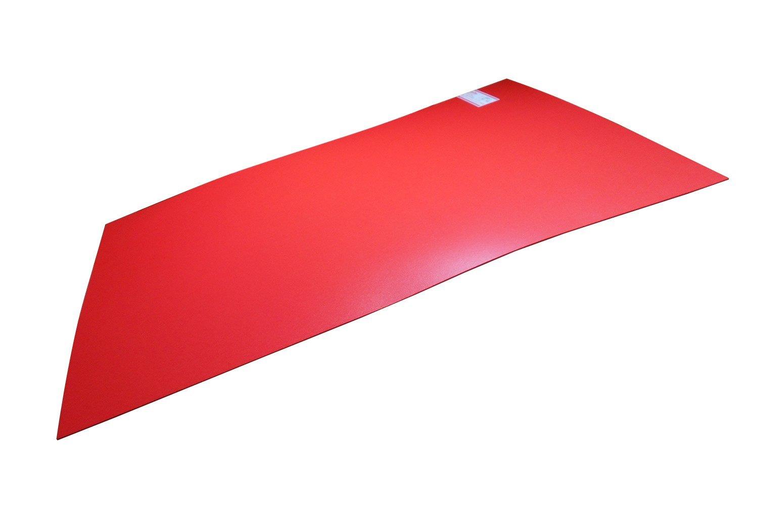 光 ポリプレート 900×600mm レッド 00872494-1 PE960-2