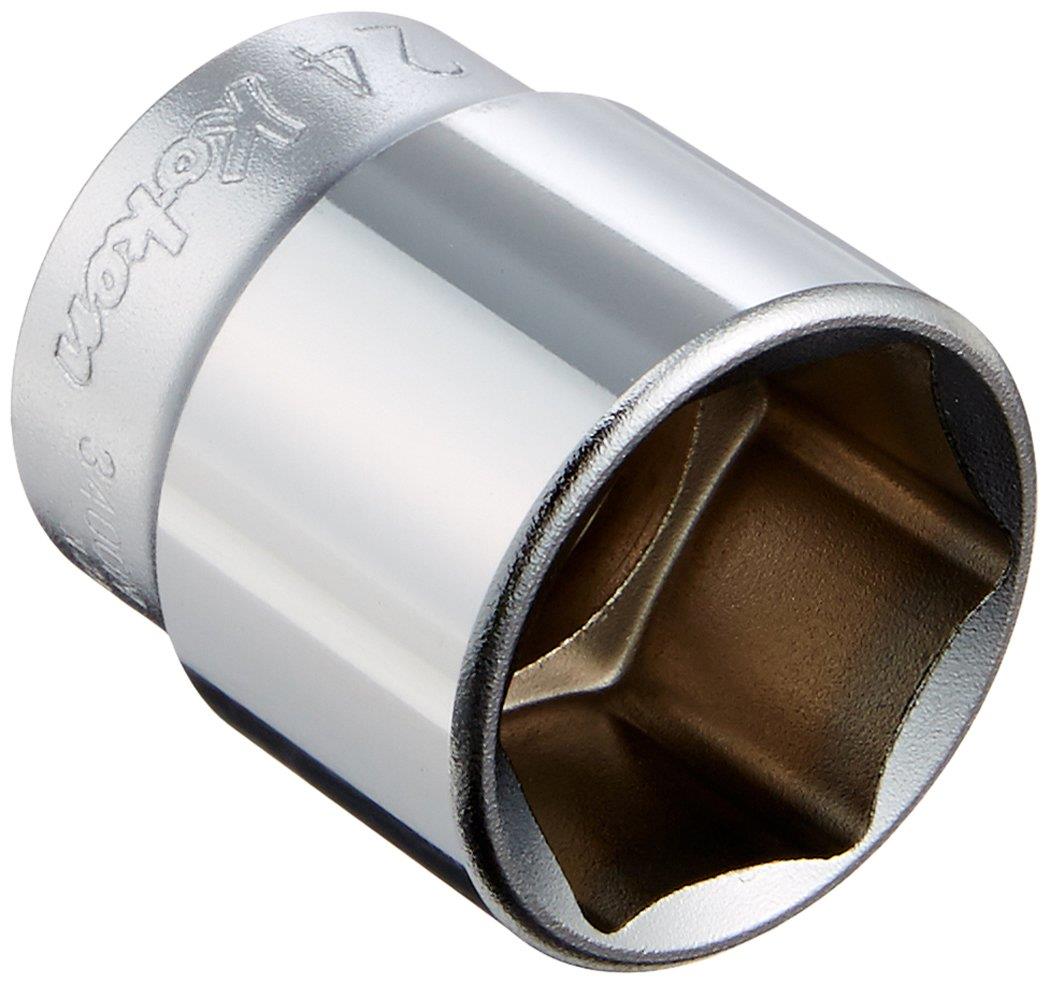 山下工業研究所 コーケン 3/8(9.5mm)SQ. 6角ソケット 24mm 3400M-24