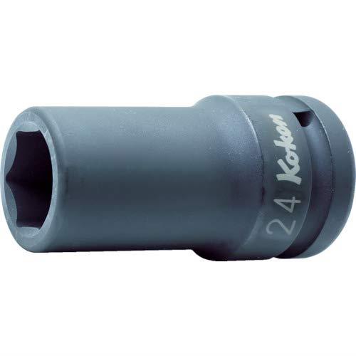 コーケン 3/4(19mm)SQ. インパクト6角セミディープソケット(薄肉) 21mm 16301X-21