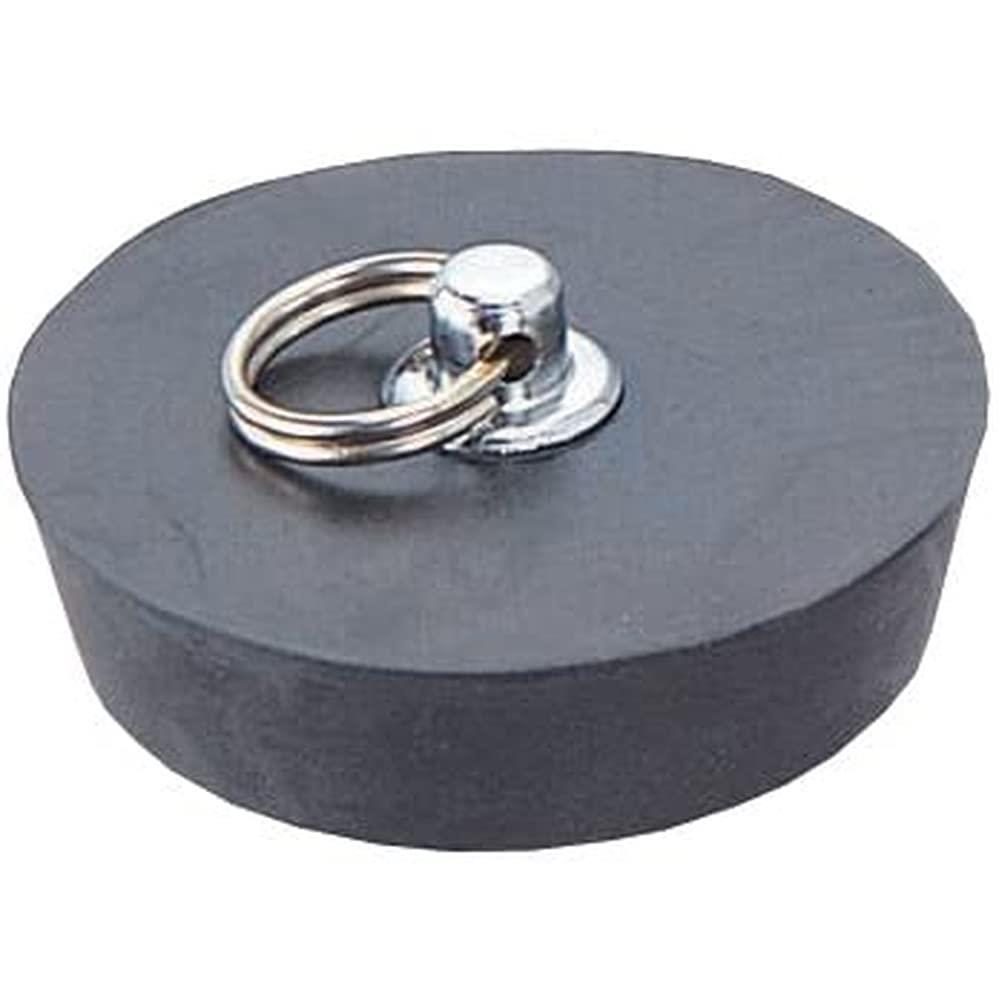 カクダイ ゴム栓 くさりなし 0409-57×50