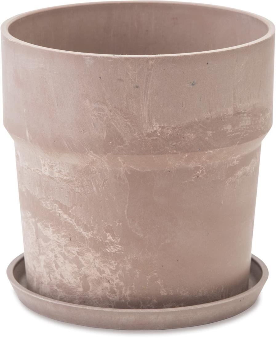 POSH LIVING(ポッシュリビング) アーバンプランツポット ソリッド シナモン サイズ：約φ19.5 H18.5 81005