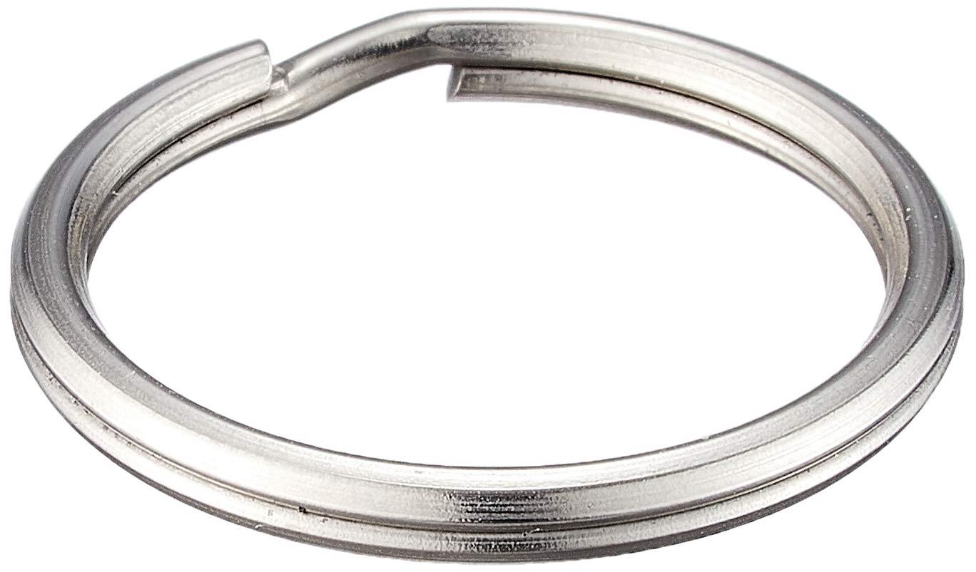 ニッサチェイン ステンレス キーリング 22mm 参考使用荷重4kg 10個入 P-857