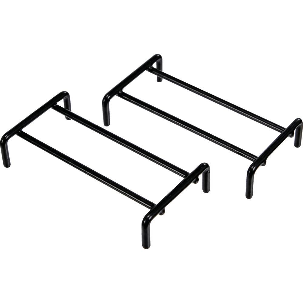 トラスコ中山(TRUSCO) プランタースタンド 黒 2個入 PRS-2-BK