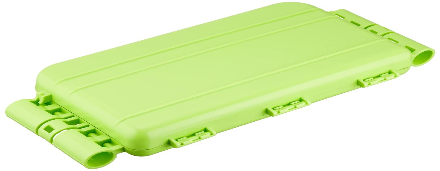 トラスコ中山(TRUSCO) WEEGO こまわりくん 兼用ハンドル取付収納ケース グリーン WP-HC-GN