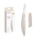 パナソニック フェイスシェーバー フェリエ ウブ毛 乾電池式 ベージュ ES-WF53-E