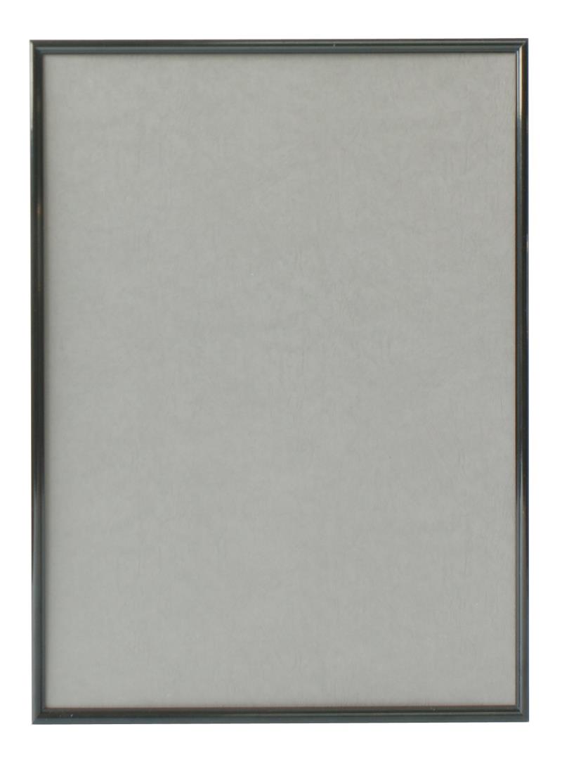 アルテ ポスターフレーム シェイプ 半切 ブラック SH-G21-BK