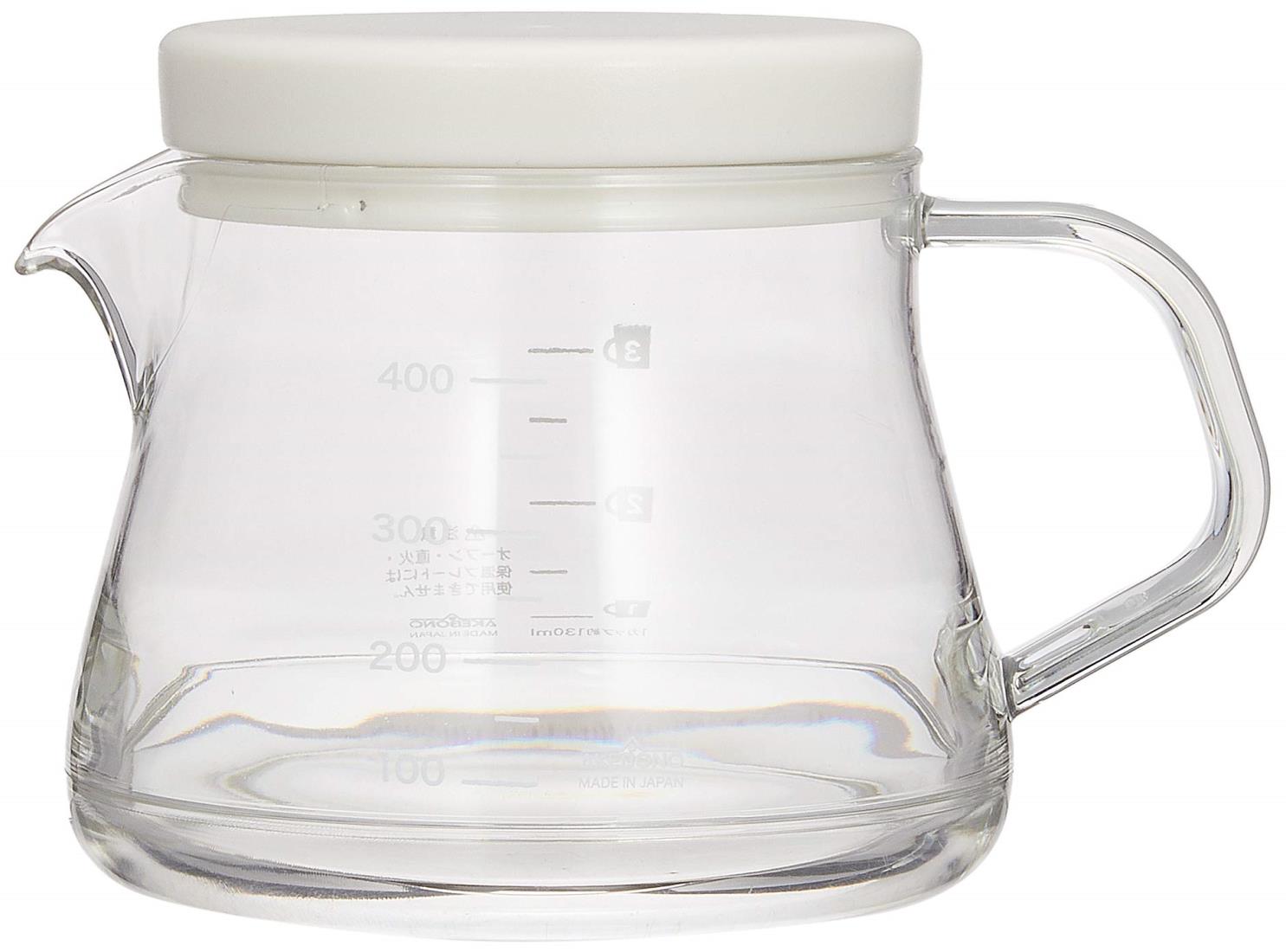 曙産業 コーヒーサーバー ストロン 400 ホワイト TW-3729