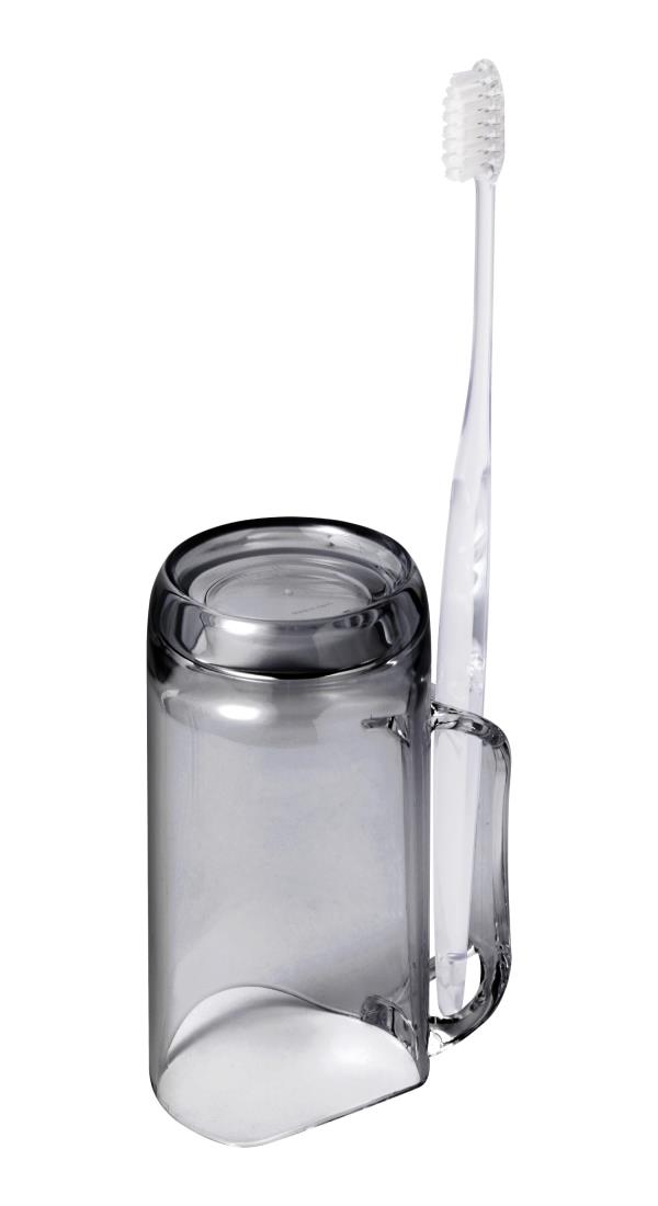 ライクイット ( like-it ) 衛生的に使える うがいコップ 水が切れる スタンドマグ樹脂製 軽量 約幅10x..