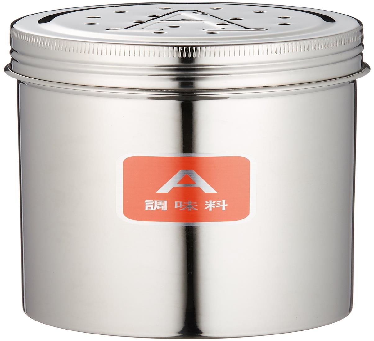 遠藤商事 業務用 TKG 調味缶 特中 A (調味料) 18-8ステンレス BTY741