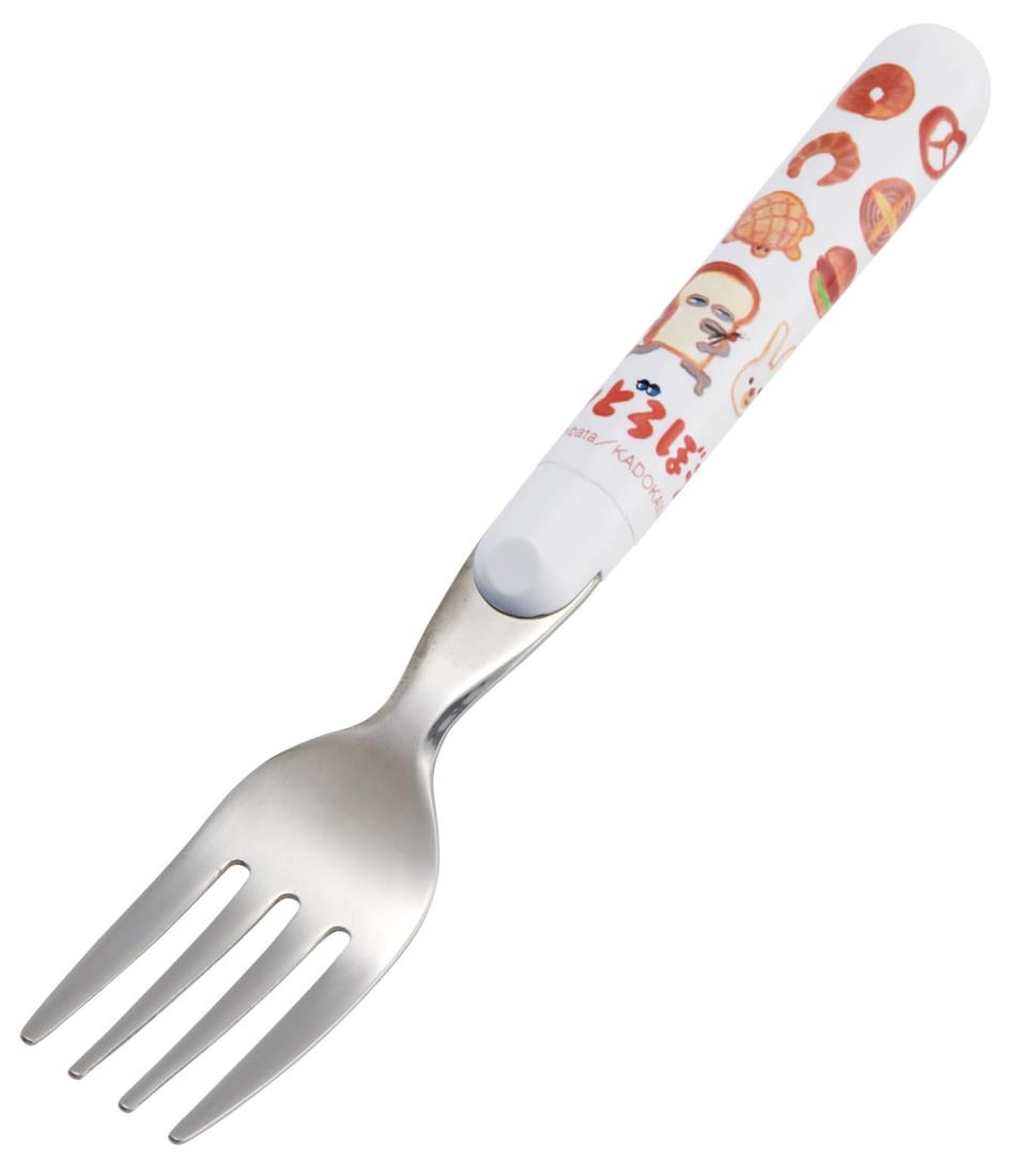 スケーター(Skater) ステンレス製 子供用 フォーク 14cm パンどろぼう FR1