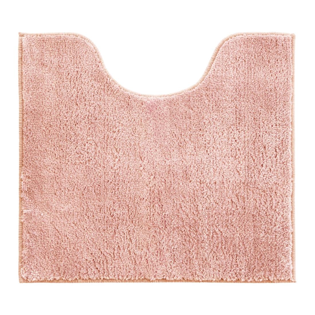 オカ(OKA) コクーン トイレマット レギュラーサイズ 約55cm×60cm ピンク (シンプル モダン 無地 洗える..