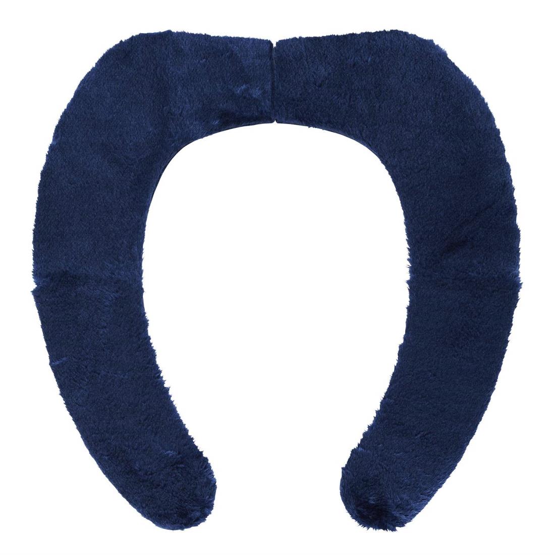 レック matou 吸着 べんざシート ふわふわ ボア (ブルー) 洗濯OK のせるだけ