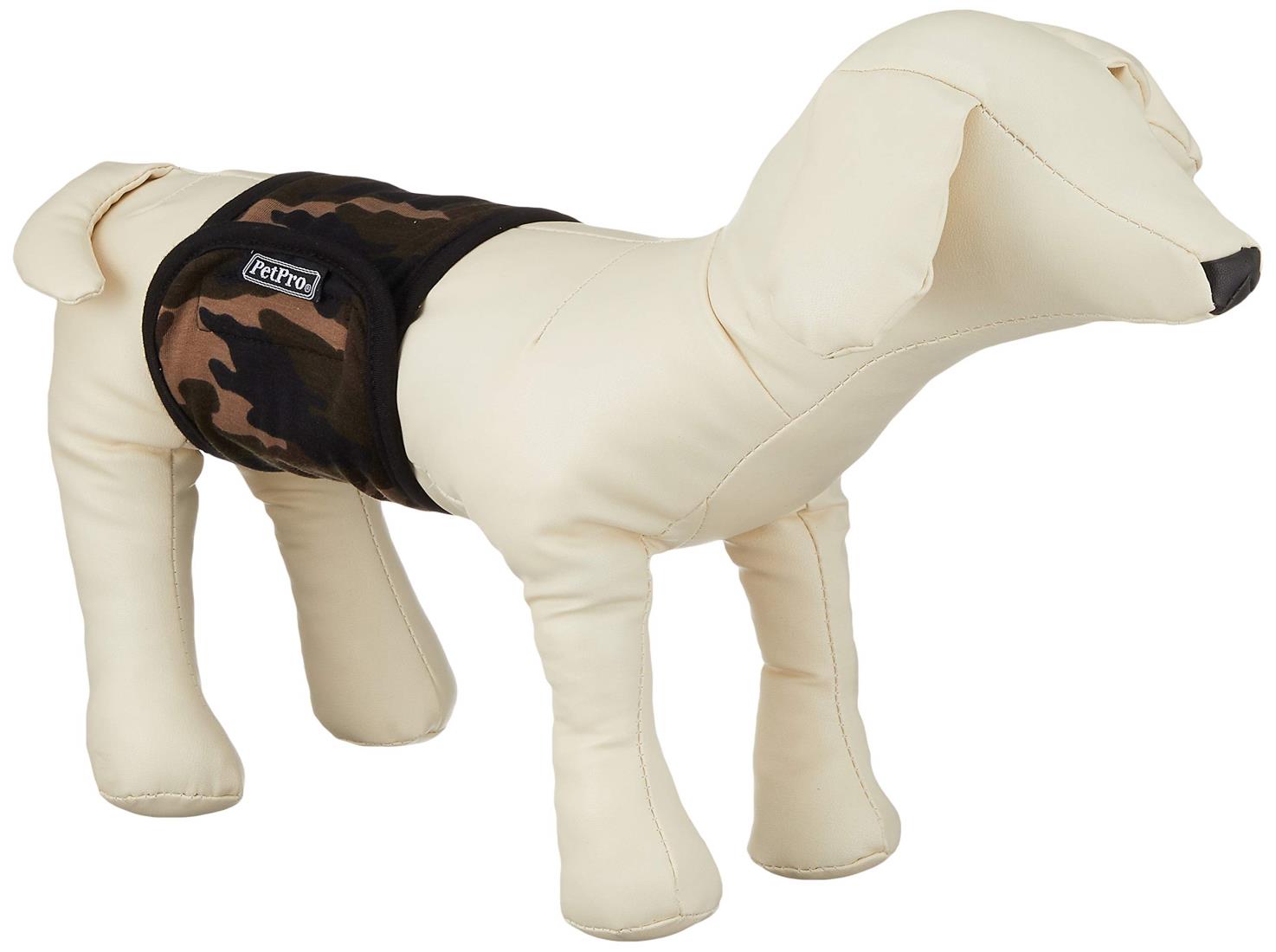 ペットプロ マナーベルト S カモフラ 犬用 男の子用
