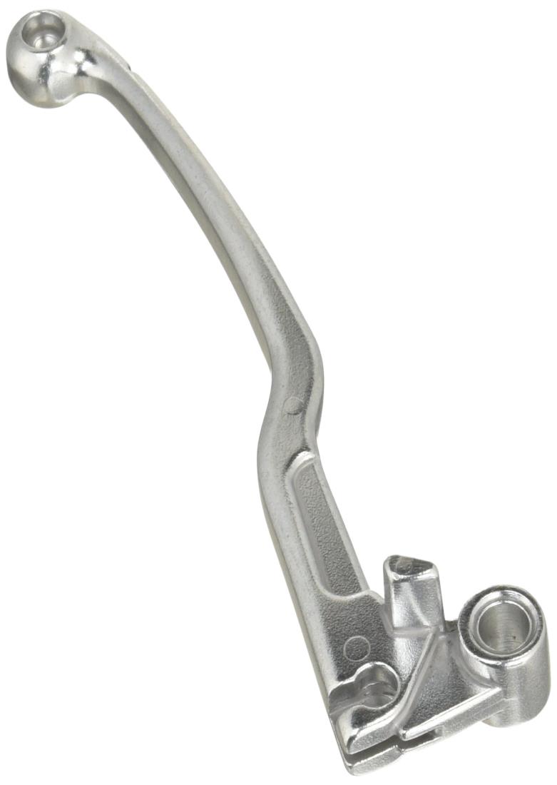 キタコ(KITACO) レバー 左側 YL-21 補修用 純正対応品番:1WD-H3912-00 YZF-R25/MT-25等シルバー70-525-64211