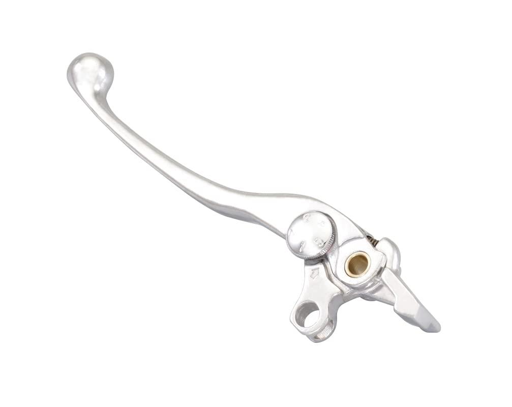 キタコ(KITACO) レバー 左側 YL-11 補修用 純正対応品番:5EA-83912-00 XJR1300等 シルバー70-525-64111