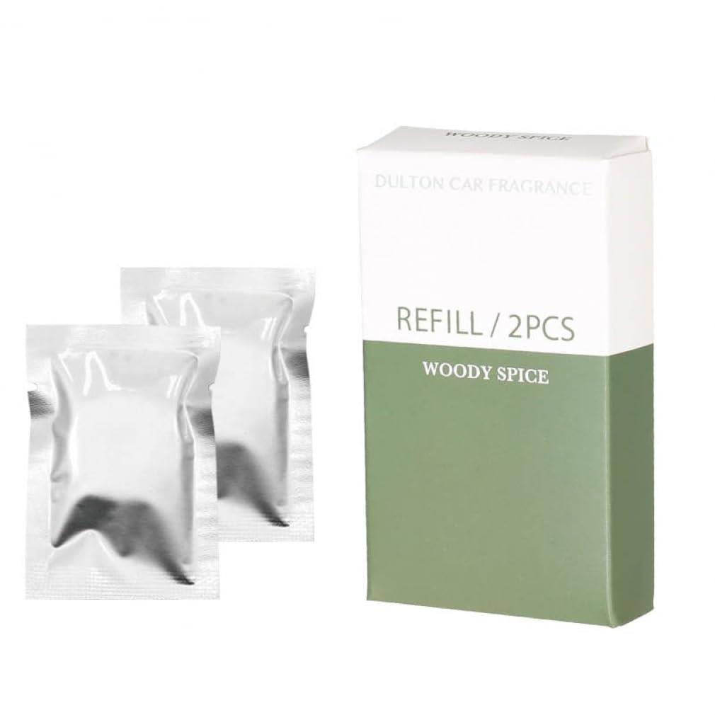 ダルトン(Dulton) CAR FRAGRANCE REFILL G975-1271-WS WOODY SPICE (FF/Men’s、Lady’s)