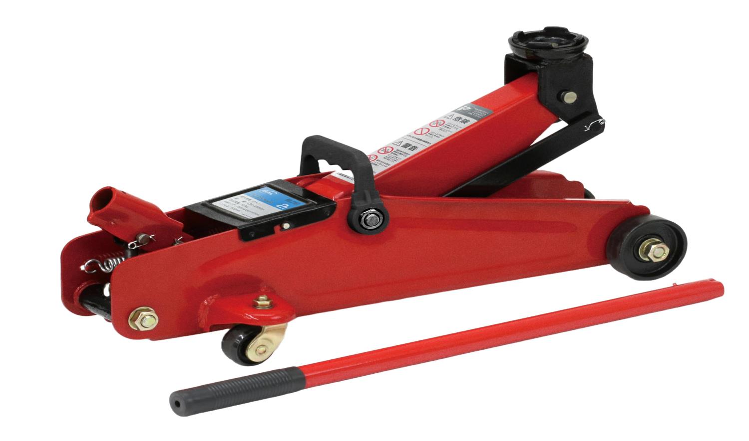 BAL(大橋産業) 自動車 工具 油圧式 フロアジャッキ 2t スローダウン 軽自動車 小型車 乗用車 タイヤ交換 メンテナンス 整備 No.2101