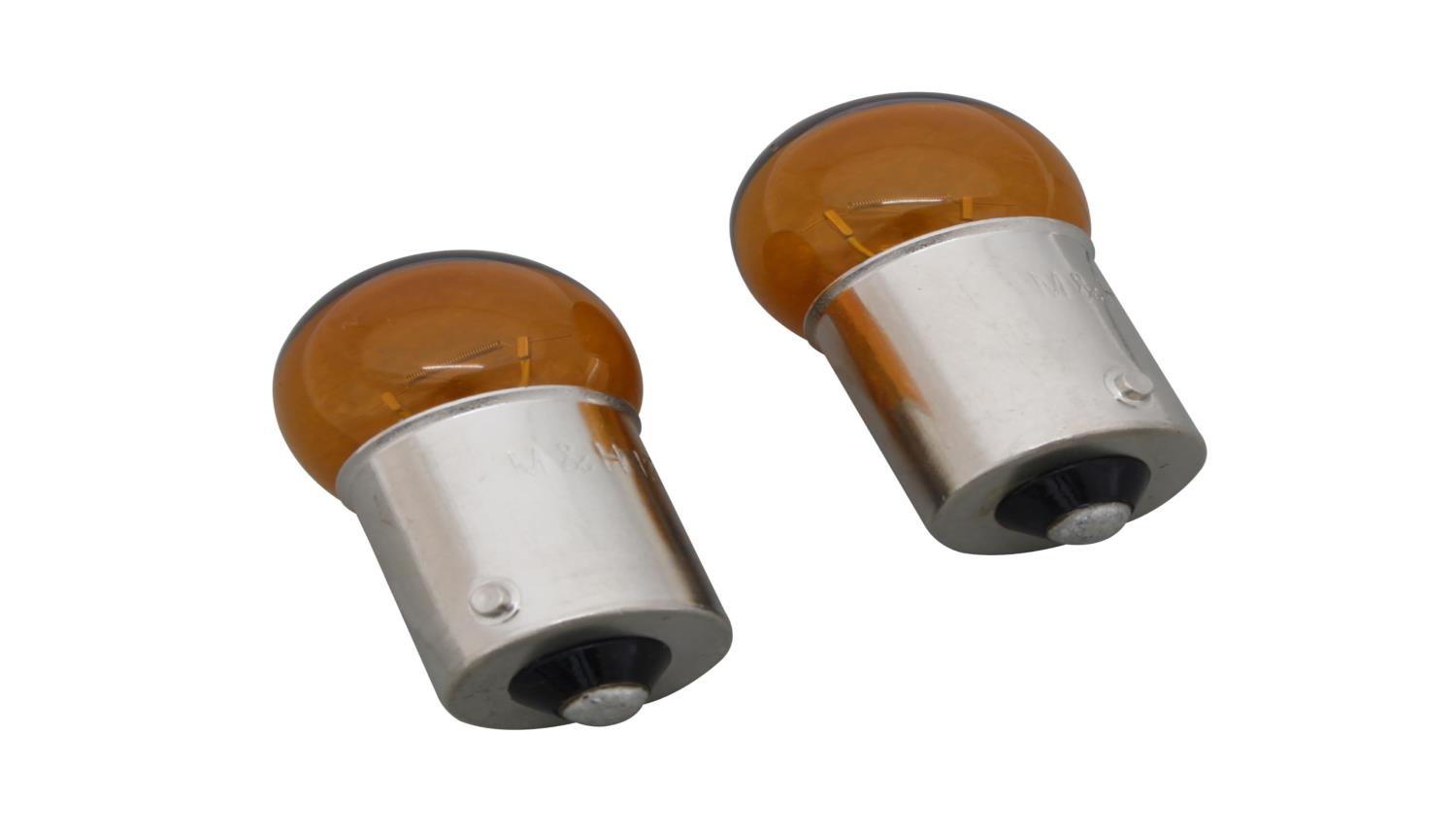 ポッシュフェイス(POSH FAITH) バイク用品 ウインカーバルブセット(2個入) 12V21W シングル球 G18型 電球 オレンジ 090386-10