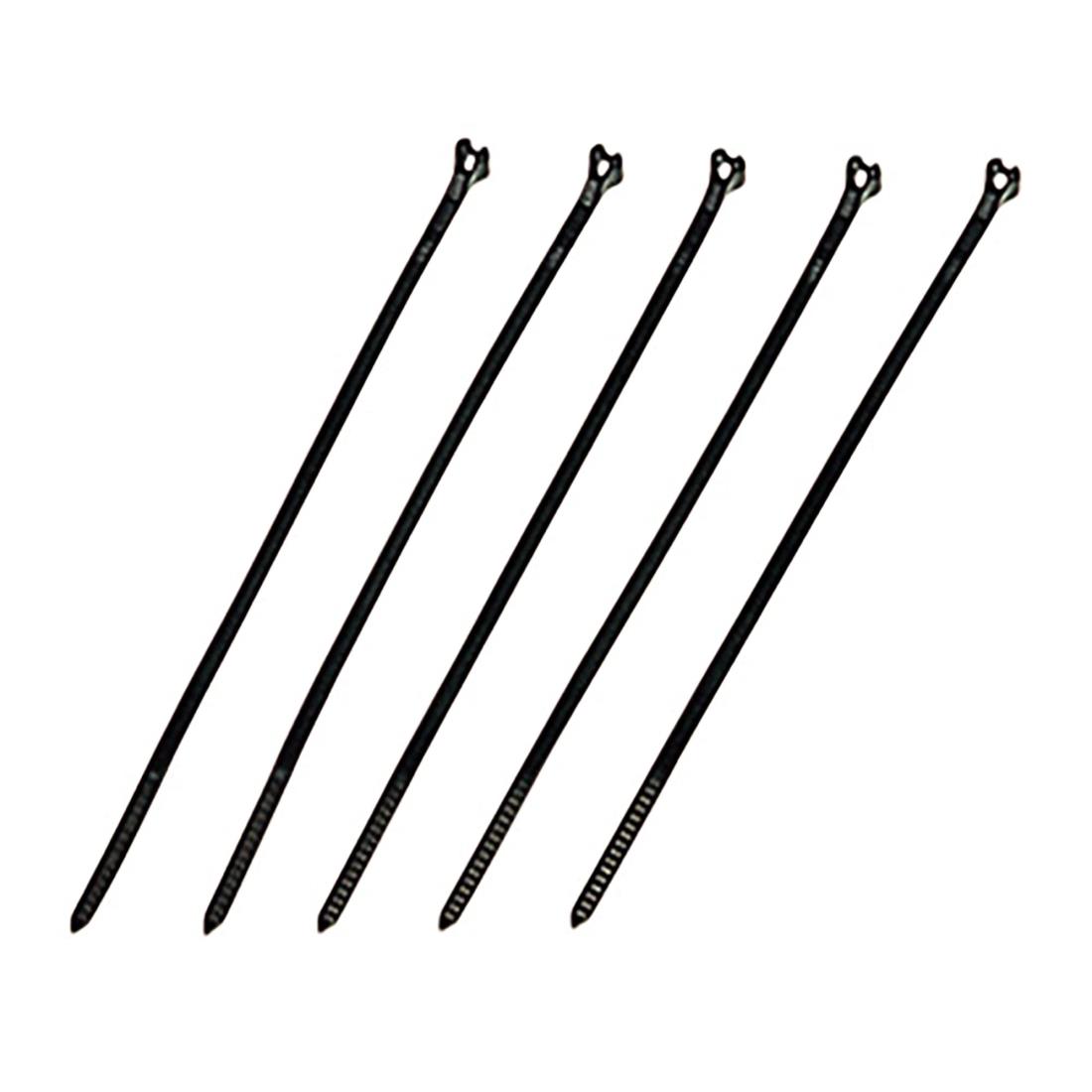 エーモン(amon) 配線バンド ロック式 小 (自動車用 延長ケーブル コード まとめ用) 最大結束径22φ 全長100mm 業務用大容量100本入 1107(2)