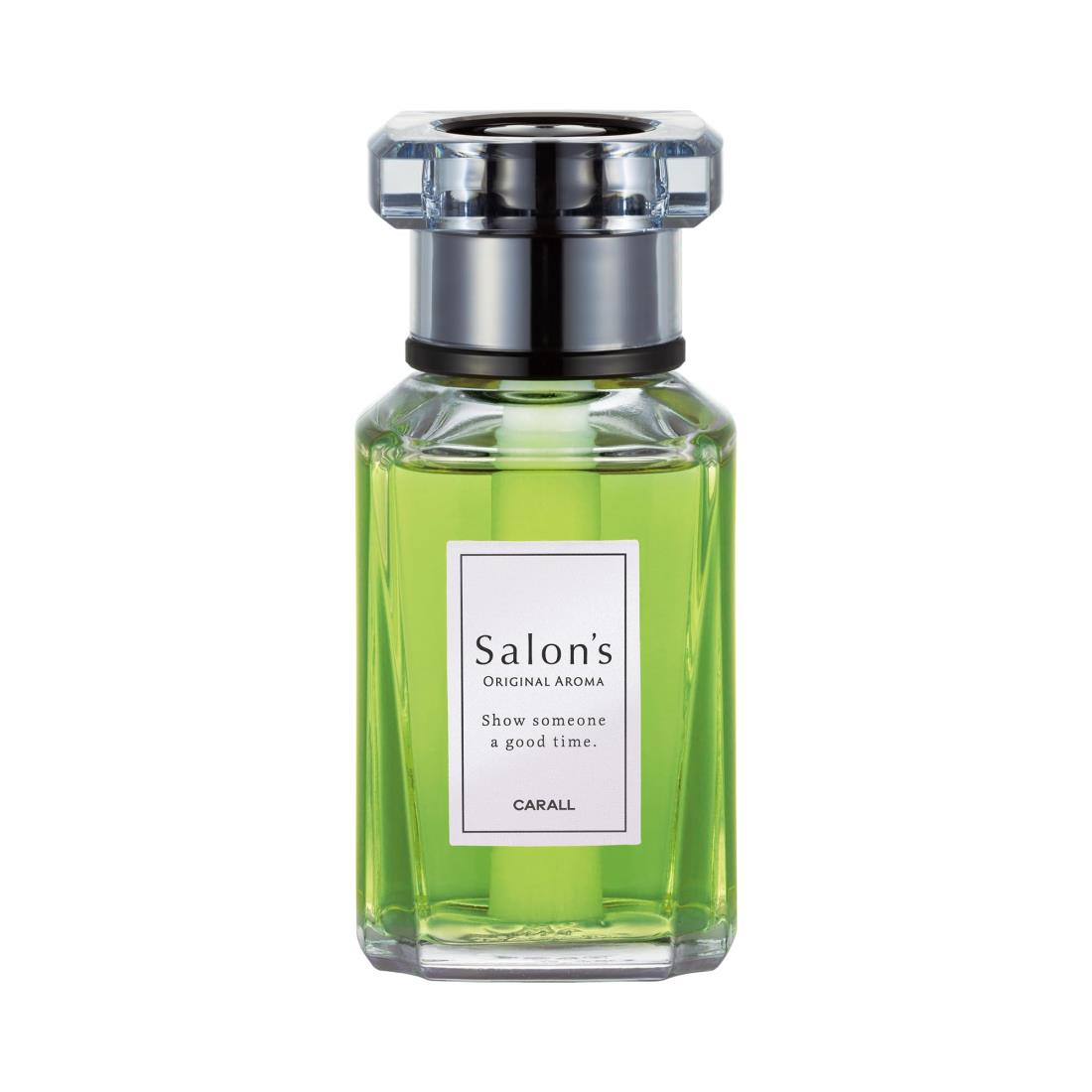 CARALL(カーオール) 晴香堂 車用 芳香剤 サロンズ アーバン ゴールドオスマンサス 155ml 3460