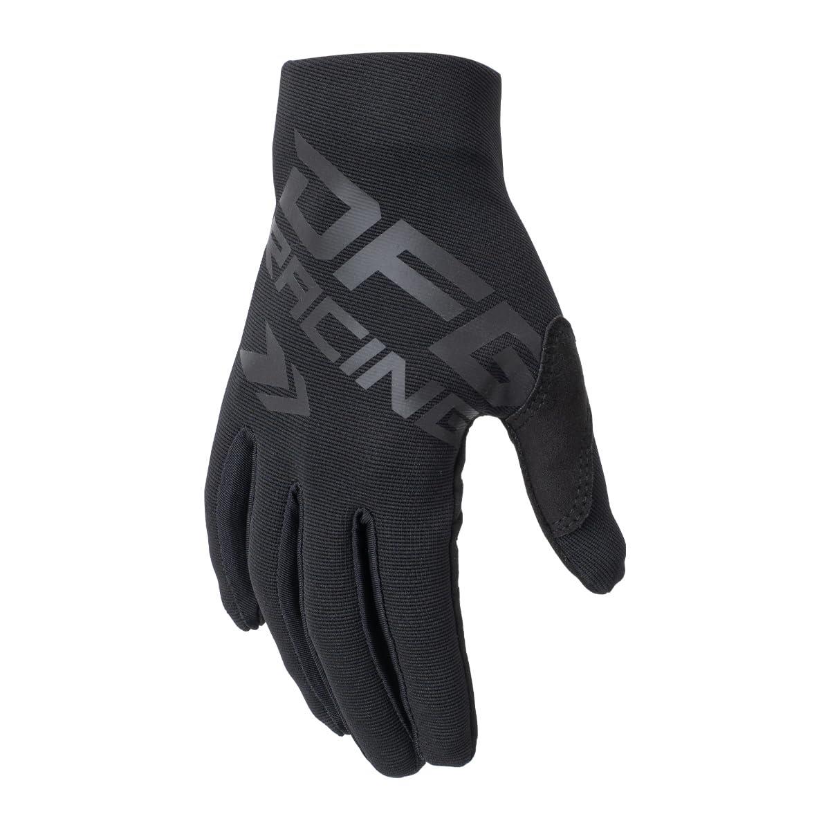 ダートフリーク(Dirtfreak) DFG ソリッド グローブ Lサイズ ブラック/ブラック MXグローブ DG0301-101-010