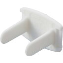 TRUSCO(トラスコ) 電源タップ用コンセントキャップ 2P用 10個入 TPCAP-2P-10