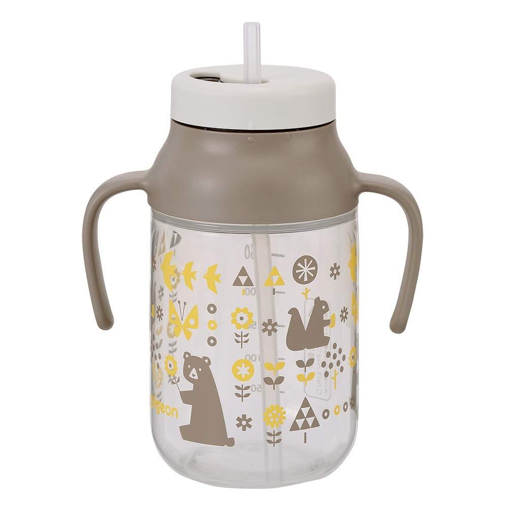 ピジョン ストローボトル クルット どうぶつ