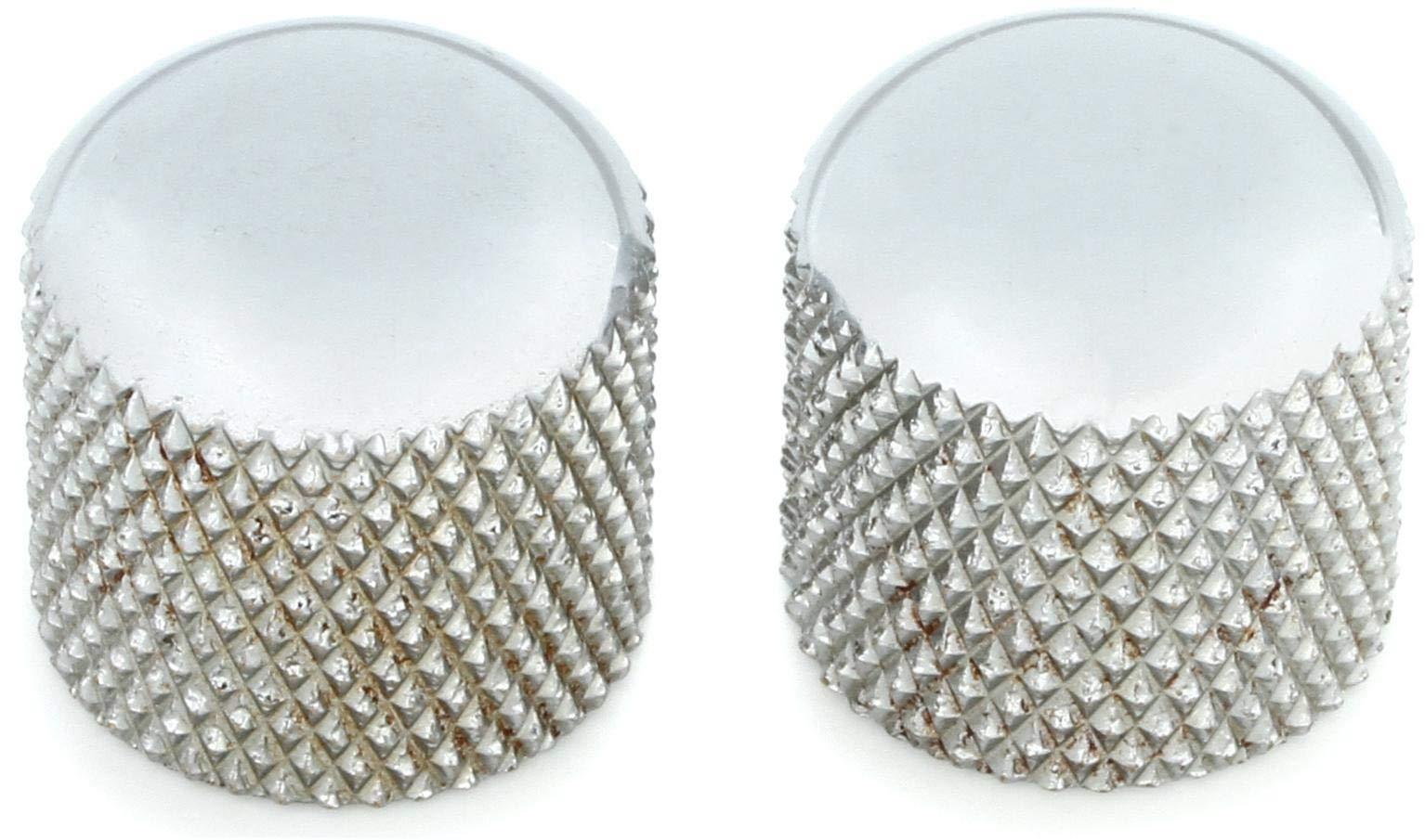 Fender パーツ Road Worn® Telecaster® Dome Knobs (2)