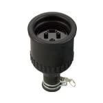 パナソニック(Panasonic) 防水ゴムコードコネクタボディ 接地3P WA3419