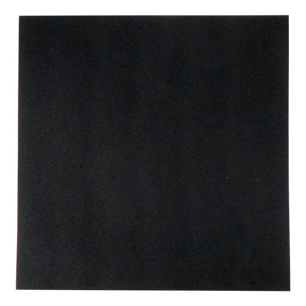 和気産業 スポンジゴム粘着付 黒 5X300X300mm 緩衝材 クッション材 傷防止 SPNー05