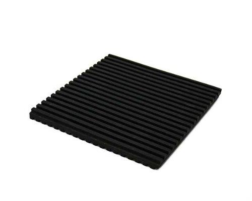 光 両面防振スジ入りゴム 10×150mm角 WBG10-15