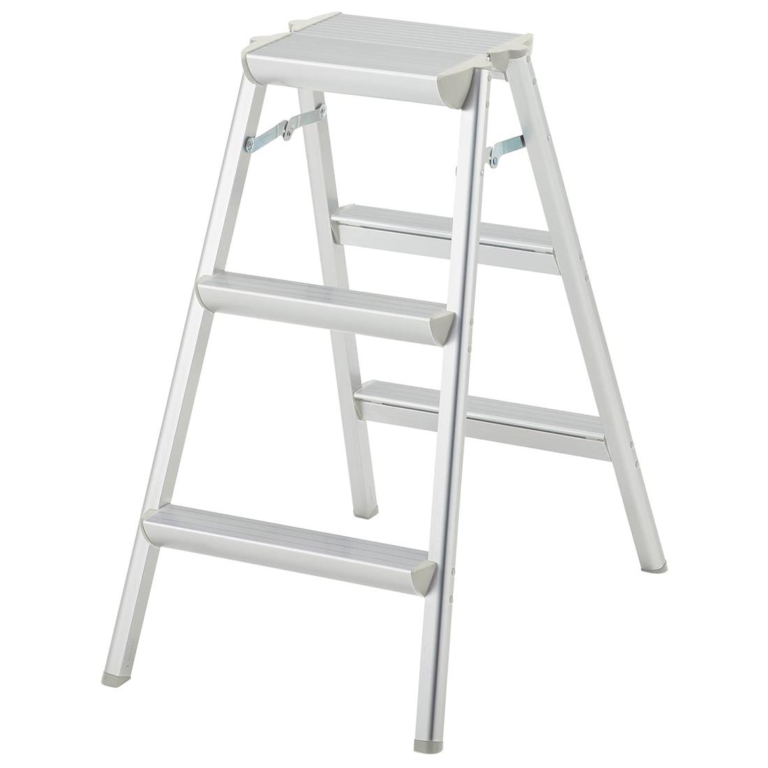 長谷川工業(Hasegawa) 天板幅広踏台 3段 SEW-8a (79cm) (17723)【2020年モデル】