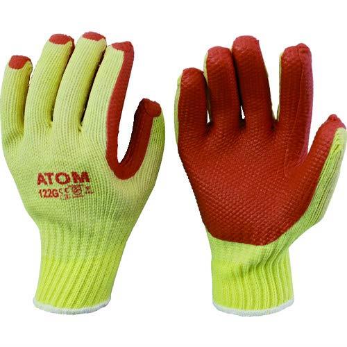 ATOM ゴム張り手袋 ゴム張りG フリーサイズ 122-G