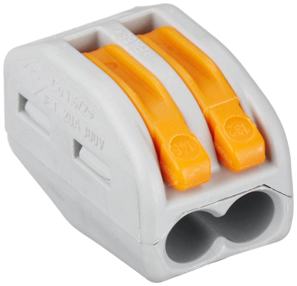 WAGO ワゴジャパン ワンタッチコネクター WF-2BP 10個