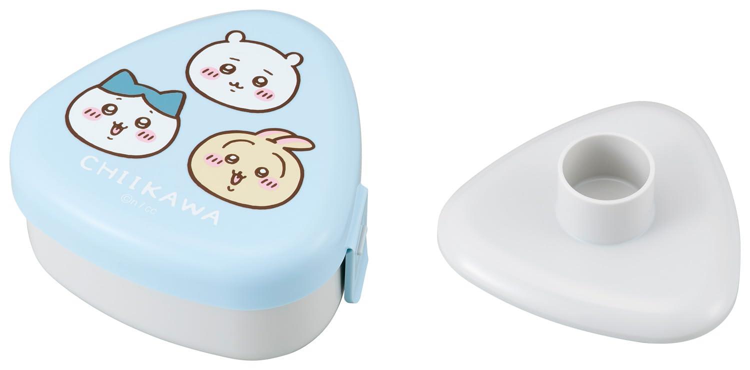 オーエスケー（OSK) おにぎりケース 抗菌 弁当箱 290ml ちいかわ CKW No.4 押し型付 電子レンジ対応 LS..