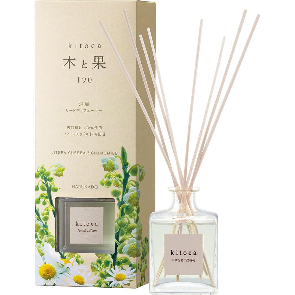 6211 リードディフューザー 木と果 190ml リツェアクベバ ＆ カモミール