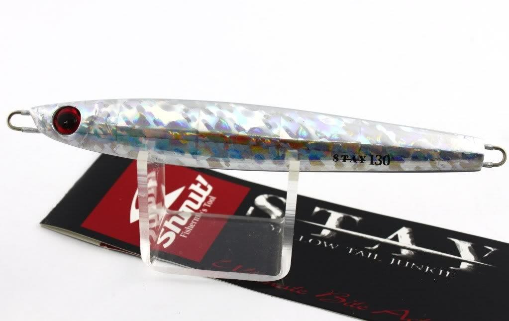 シャウト(shaut!) メタルジグ ステイ 300g シルバーホロ #61(SH) 117SY ルアー